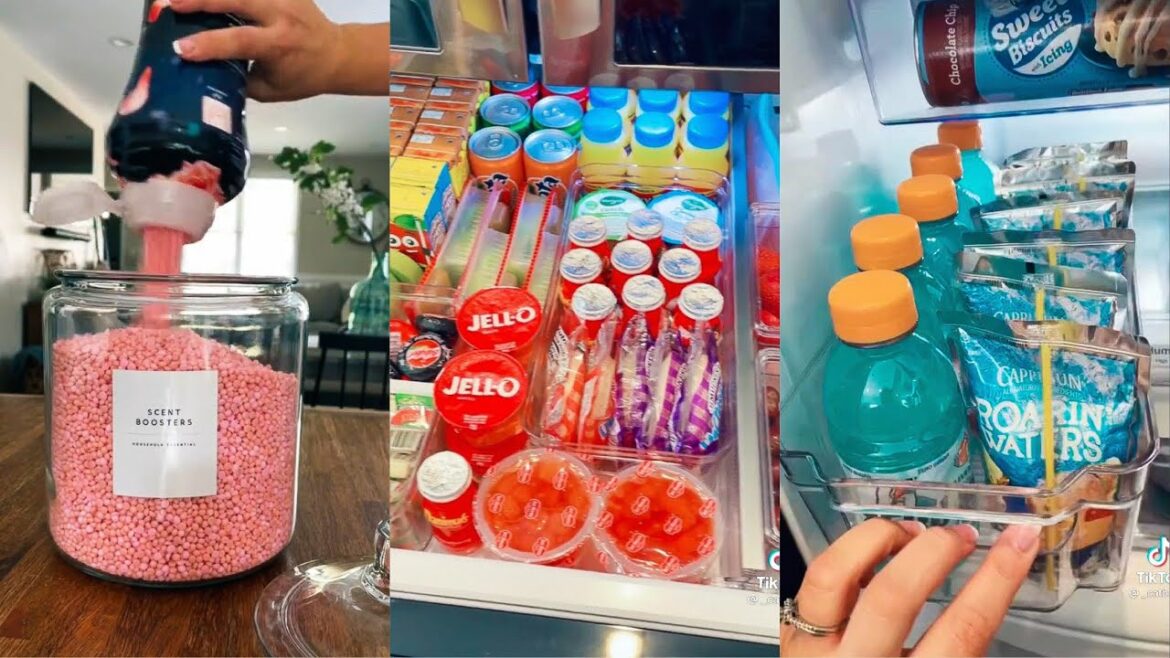 15 min Of Refilling and Organizing TikToks | Part 1 | Hot TikTok 2021 15 min Of Refilling and Organizing TikToks | Part 1 | Hot TikTok 2021