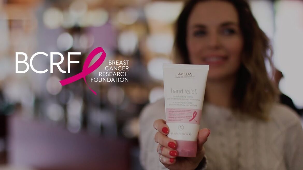 Aveda Pink Ribbon Hand Relief Supports BCRF