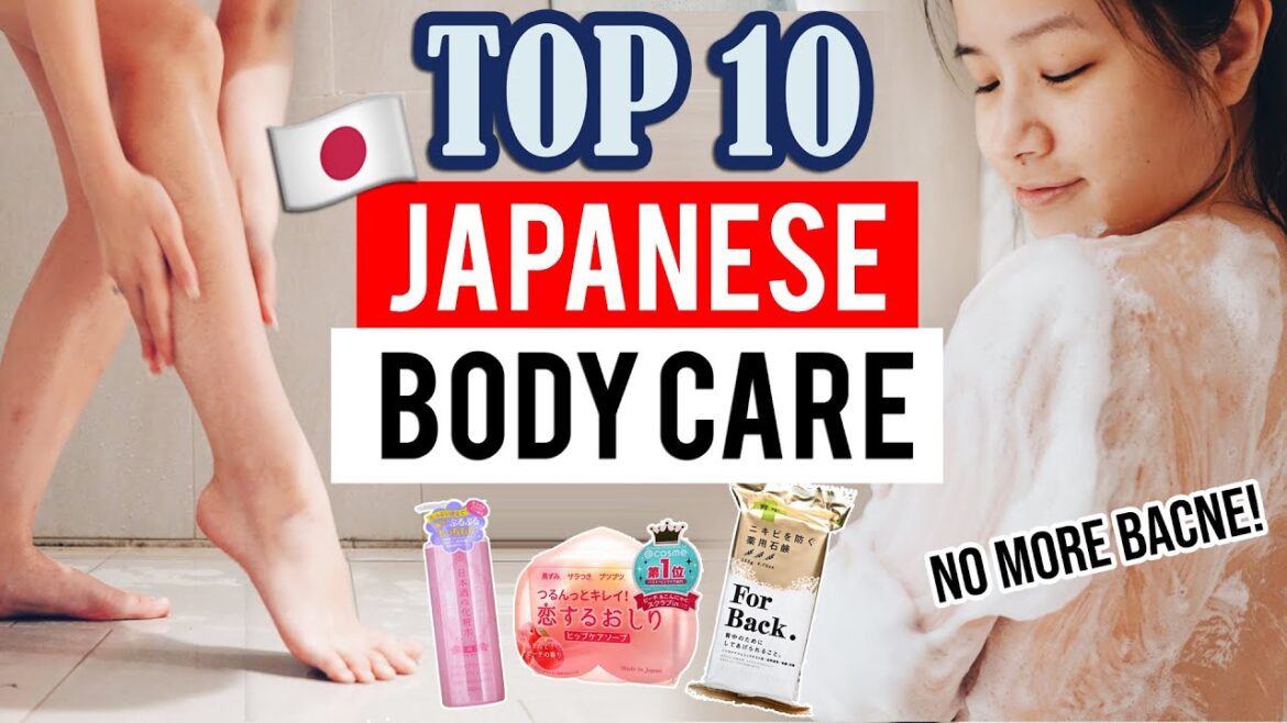 最高の日本のボディケア|あなたが買わなければならない日本のスキンケア