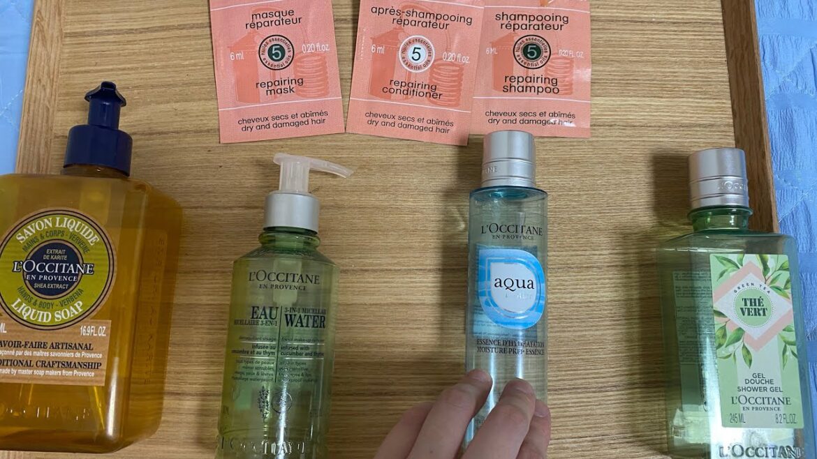 LOCCITAN 使い切りアイテム 9 LOCCITAN 使い切りアイテム 9