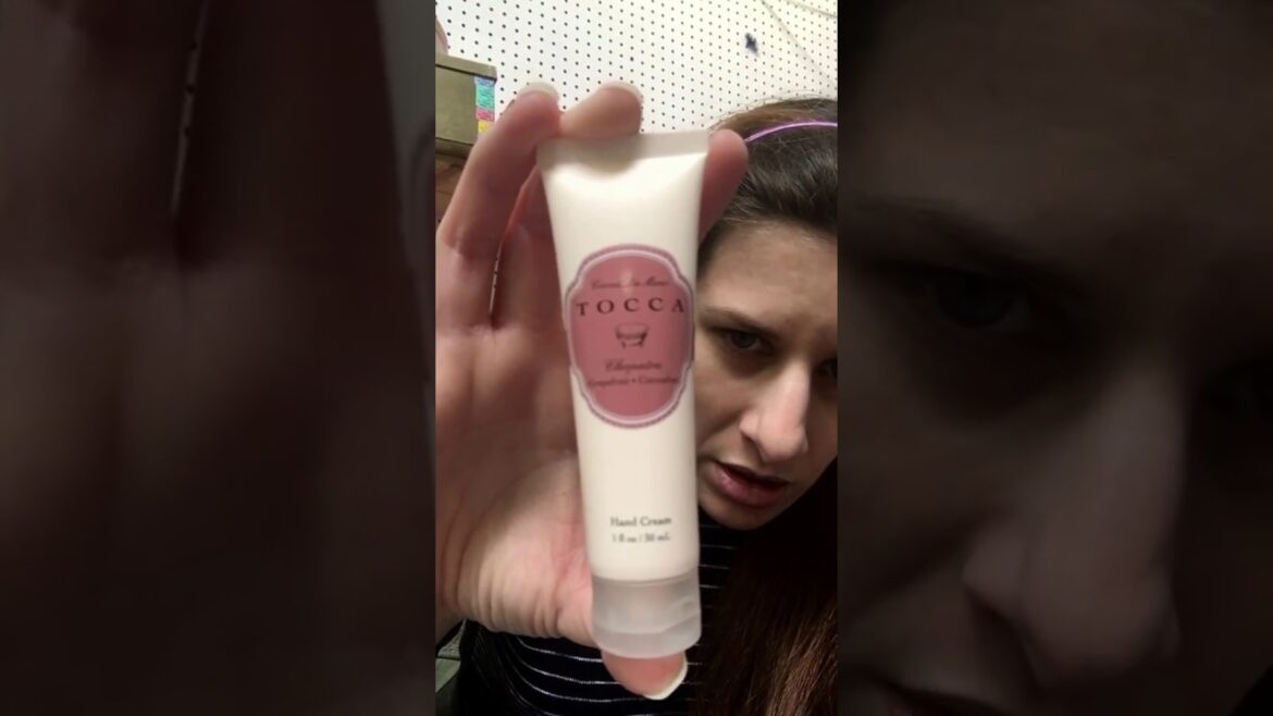 トッカハンドクリーム製品レビュー