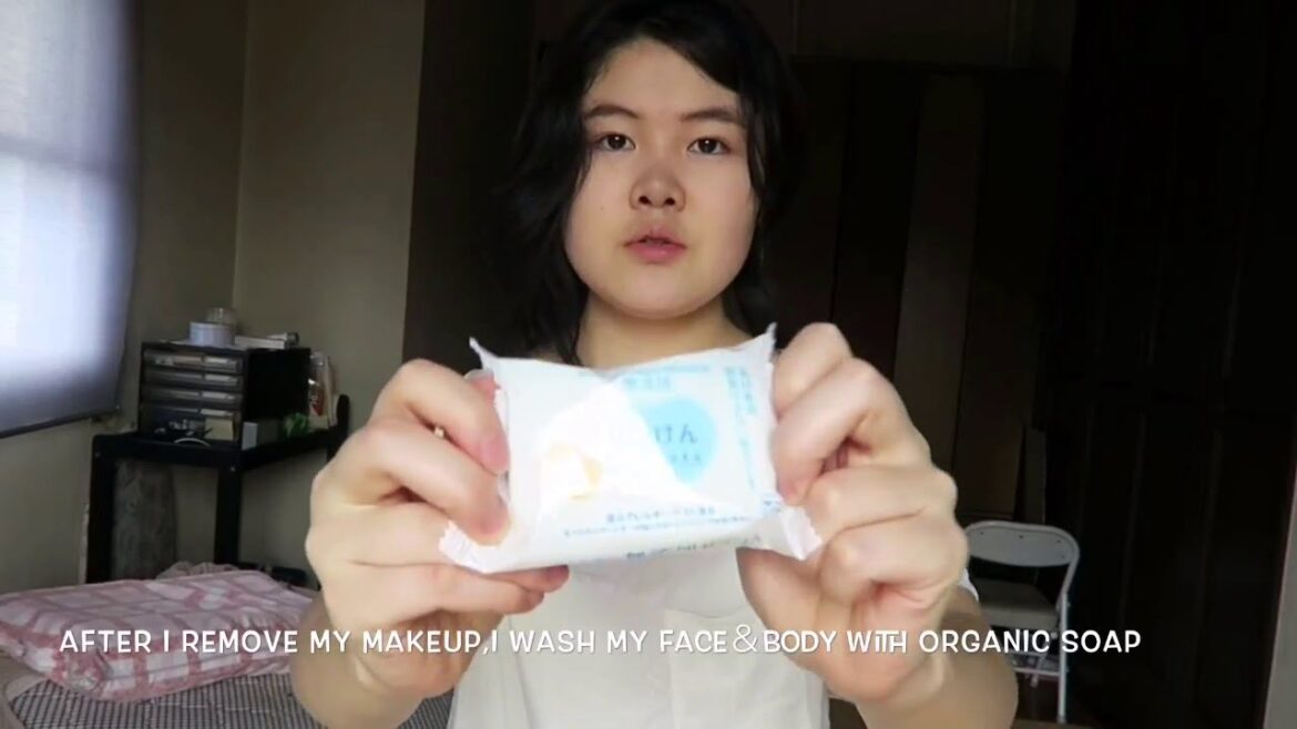 【HOW I WASH】MY FACE&BODY