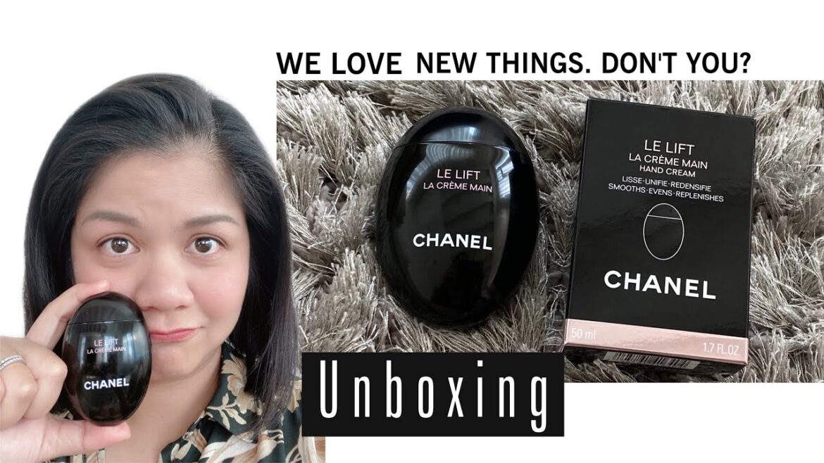 แกะกล่อง Chanel Le Lift La Creme Main Hand Cream รูปไข่น่ารัก ตัวช่วยบำรุงยามที่ต้องล้างมือบ่อยๆ