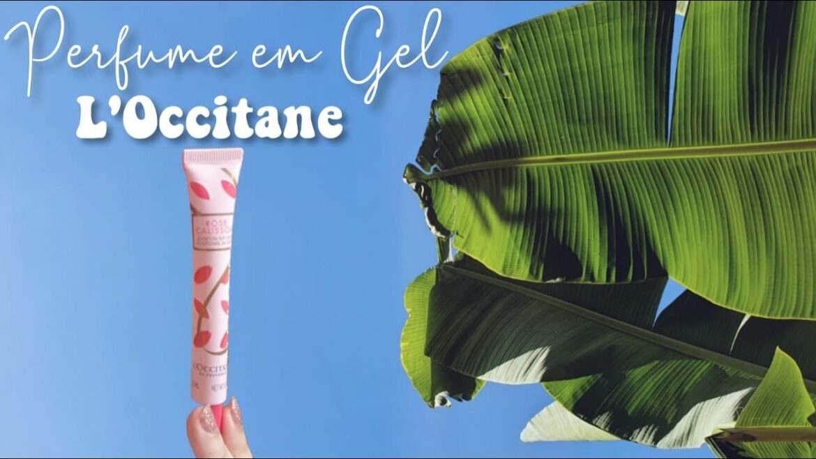 Resenha | Fragrância em Gel Rose Calisson L'Occitane