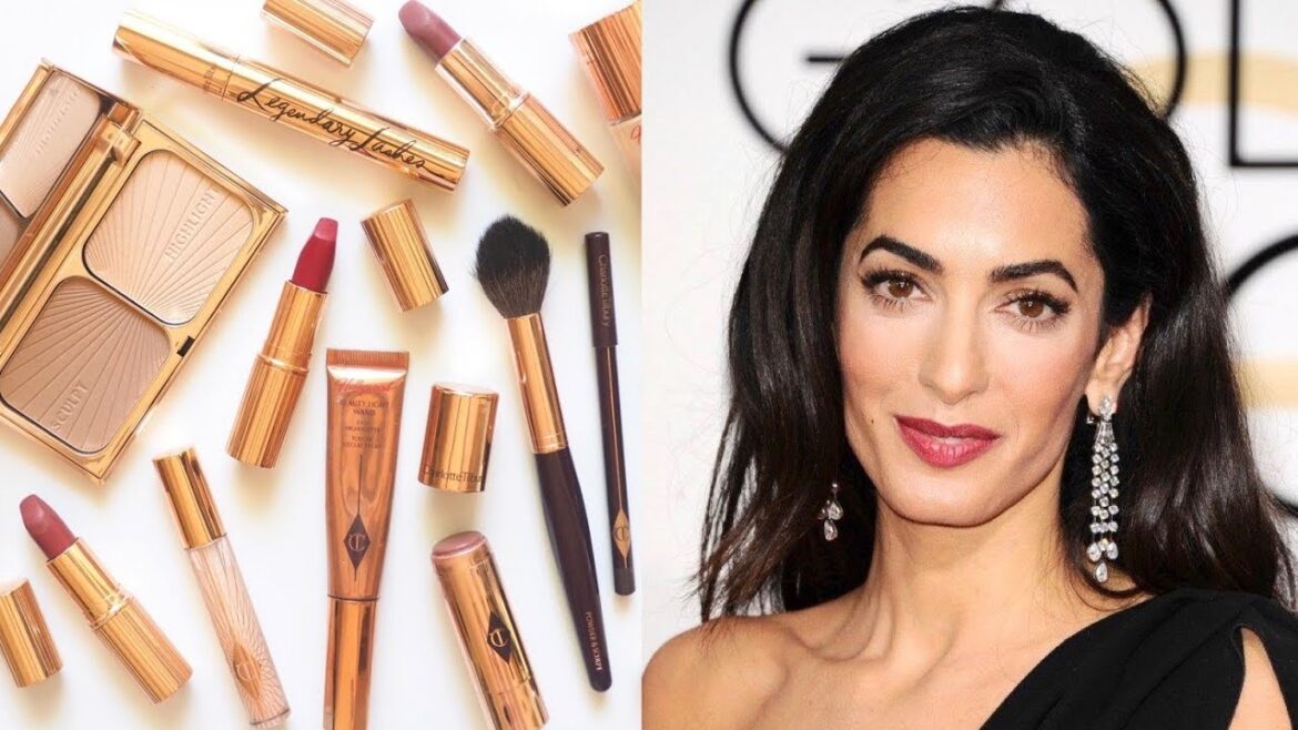 Amal Clooney Makeup Bag | Sophisticated Glamour by Charlotte Tilbury Amal Clooney Makeup Bag | Sophisticated Glamour by Charlotte Tilbury