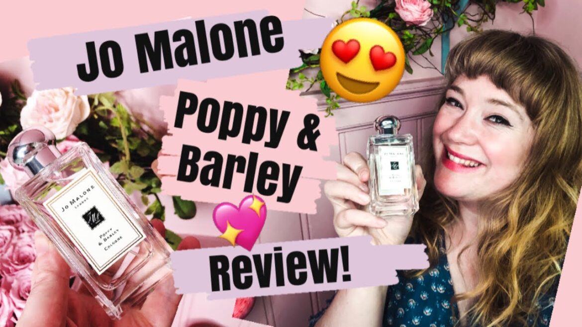 ジョーマローンロンドン'ポピー&大麦'ケルンレビュー ジョーマローンロンドン'ポピー&大麦'ケルンレビュー