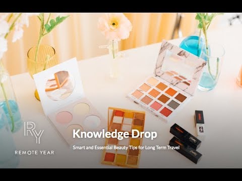 Smart and Essential Beauty Tips for Long-Term Travel | Knowledge Drop Smart and Essential Beauty Tips for Long-Term Travel | Knowledge Drop
