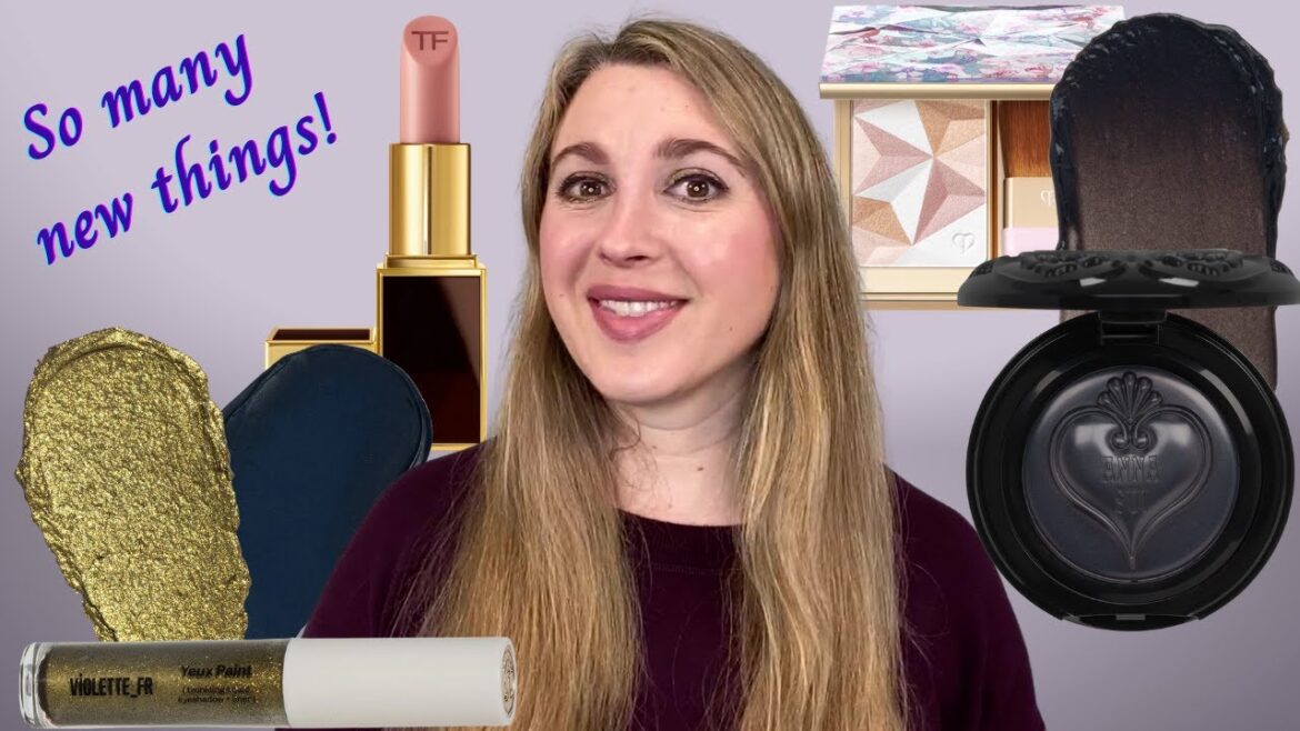 TRYING NEW MAKEUP GRWM | Violette_fr , Anna Sui, Makeup by Mario, Tom Ford, & More