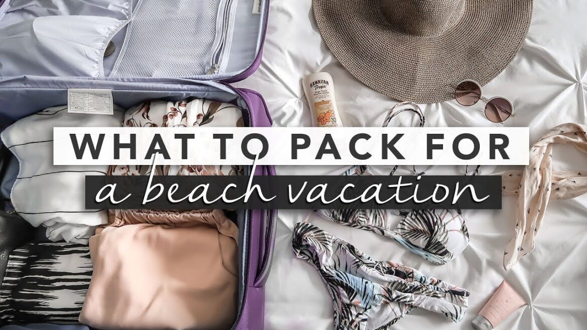 Pack With Me! Suitcase + Carry On for Beach Vacation Pack With Me! Suitcase + Carry On for Beach Vacation