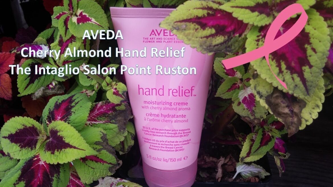 AVEDA Cherry Almond hand relief The Intaglio Salon Point Ruston AVEDA Cherry Almond hand relief The Intaglio Salon Point Ruston