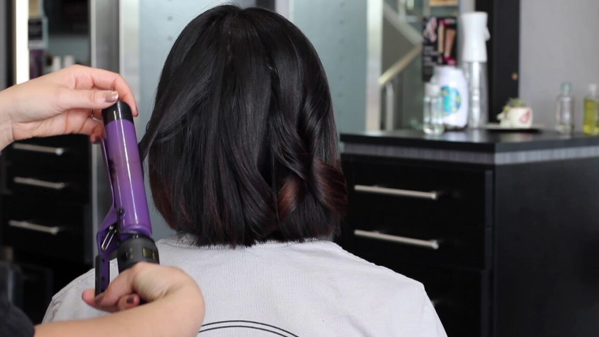 Heat Relief Application with Aveda Ambassador Veronica.