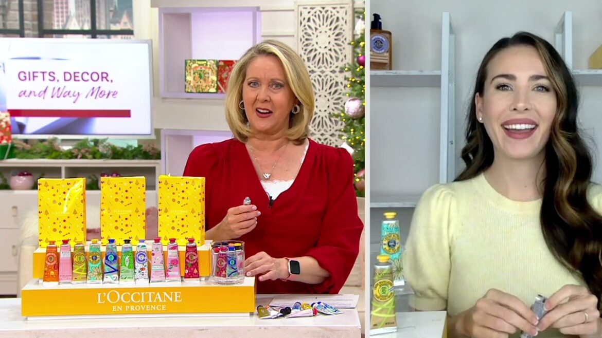 L'Occitane 20-Piece Hand Cream Anniversary Collection on QVC