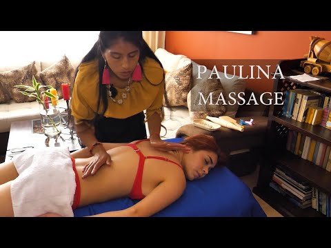 PAULINA ASMR massage and energy healing by Paulina (soft spoken), head, back, face, arm, neck, sleep PAULINA ASMR massage and energy healing by Paulina (soft spoken), head, back, face, arm, neck, sleep