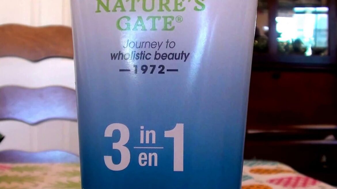 Nature's Gate 3-in1 Shampoo, Conditioner and Body Wash Fresh Scented REVIEW