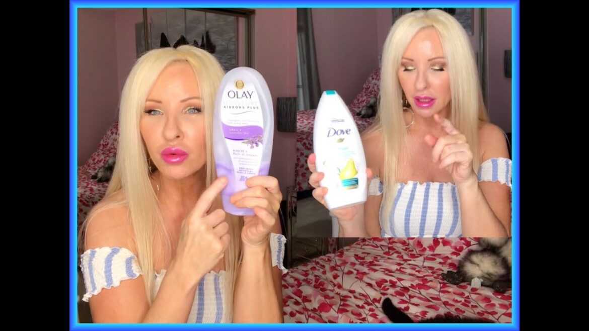 Body Wash Fail Oil Of Olay VS Dove Body Wash Products, Chatty Video