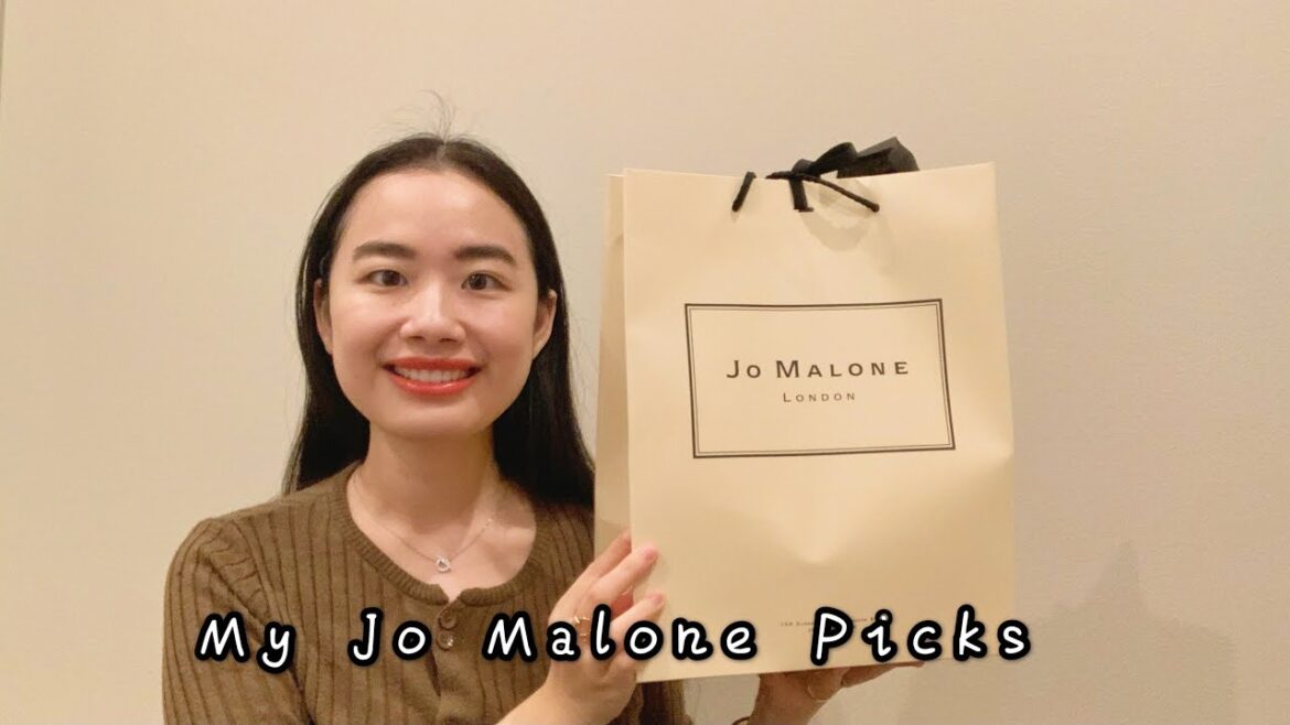 MY JO MALONE PICKS