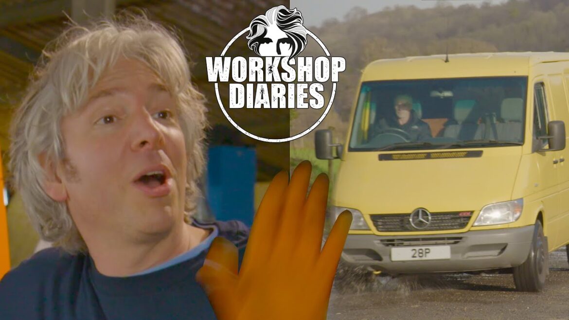 Guess who's back? - Edd China's Workshop Diaries 29