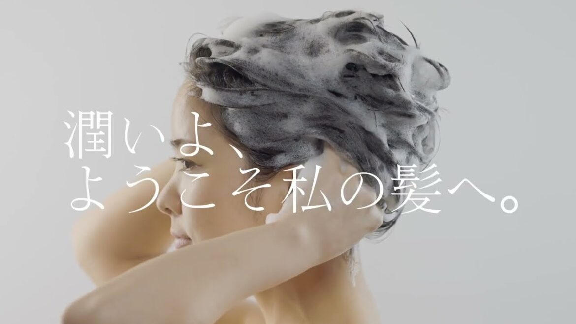 髪のみぞ知る、潤い。「Rintorシャンプー」。