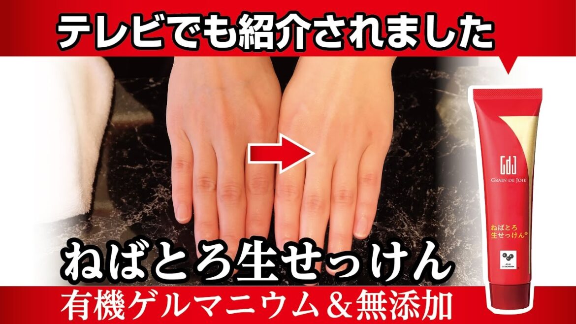 ねばとろ生せっけん®(有機ゲルマニウム配合+無添加)国産製品〜グランデジョワ株式会社 ねばとろ生せっけん®(有機ゲルマニウム配合+無添加)国産製品〜グランデジョワ株式会社