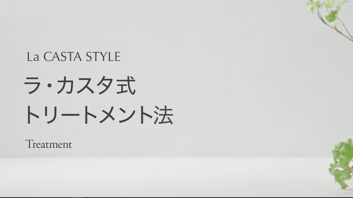 La CASTA ラ・カスタ式 トリートメント法