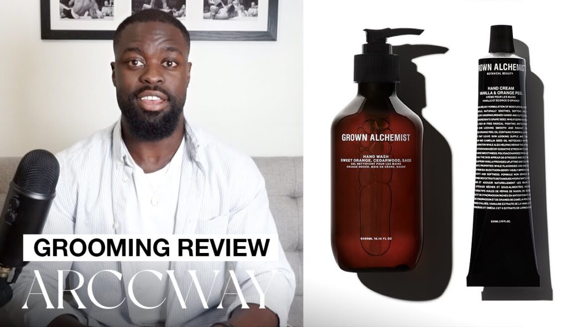 Grown Alchemist Hand Wash&ハンドクリーム製品レビュー Grown Alchemist Hand Wash&ハンドクリーム製品レビュー