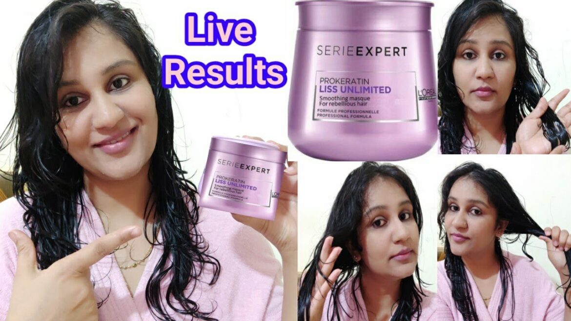 ロレアルリスアンリミテッドヘアマスクレビュー|| LorealLissUnlimitedコンディショナーレビュー