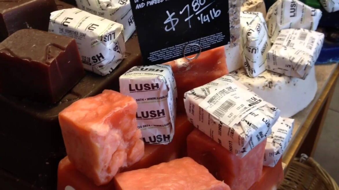 Lush store visit - Products to be discontinued July 2015