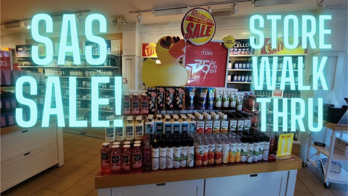 BATH & BODY WORKS SAS SALE IS HERE! #bathandbodyworks