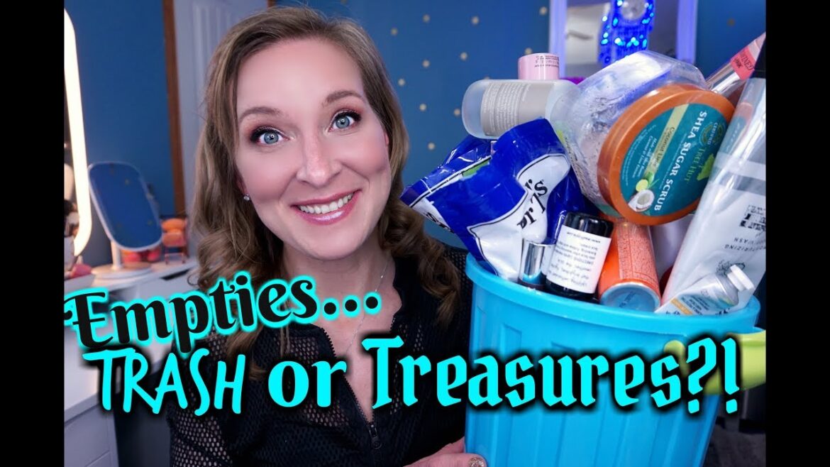 空〜ゴミ箱または宝物 空〜ゴミ箱または宝物