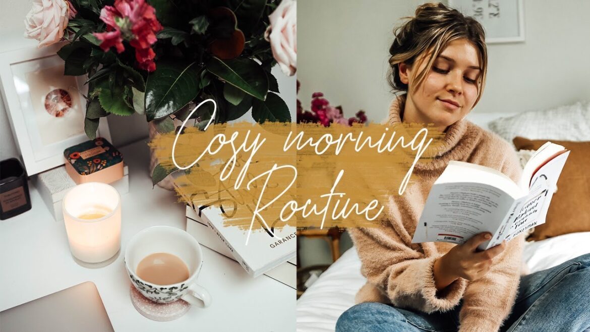 COSY WINTER MORNING ROUTINE | Ash Owens COSY WINTER MORNING ROUTINE | Ash Owens