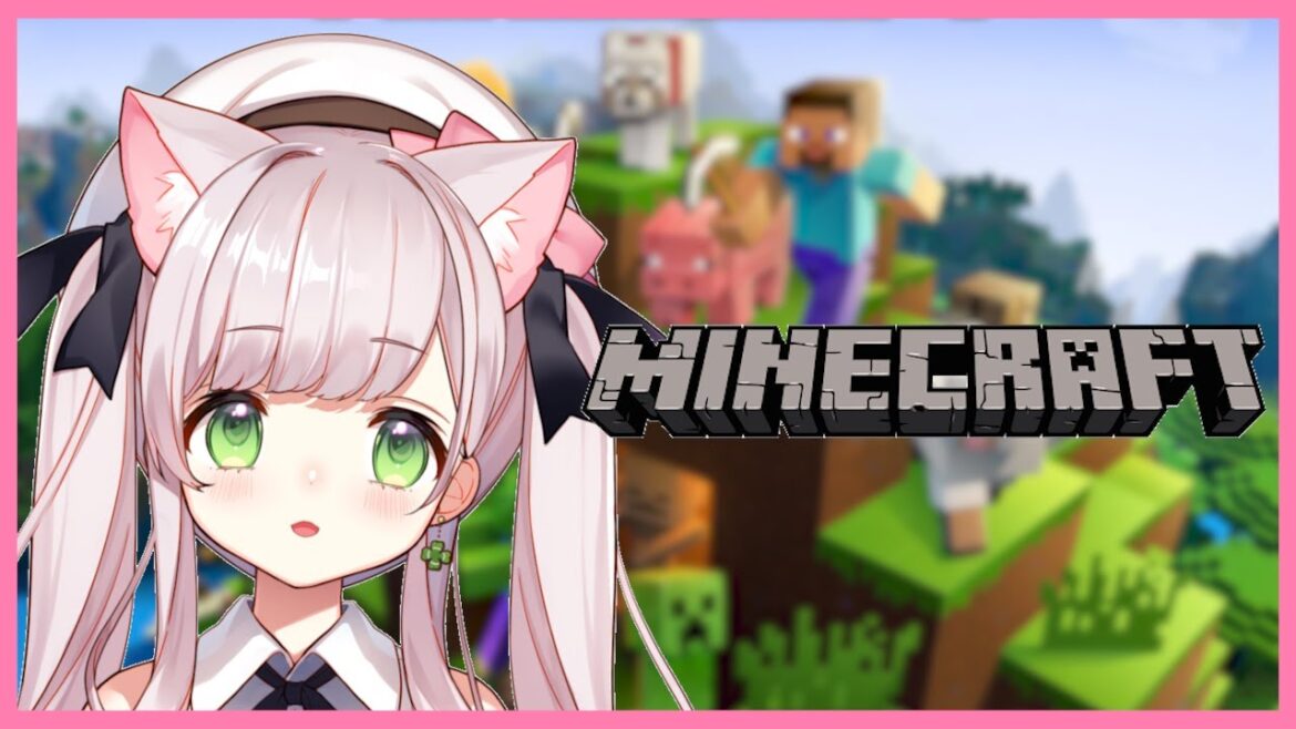 《Minecraft》たまちゃんと探検の時間だ！！！！《Vtuber》