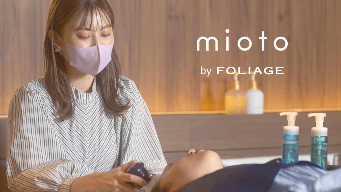 【新しい頭皮ケアのご提案】ミオト バイ フォリッジ　mioto by FOLIAGE　はじめよう スタイリングが変わる頭皮ケアの新習慣！～積み残し汚れを浮かせる泡のちから～