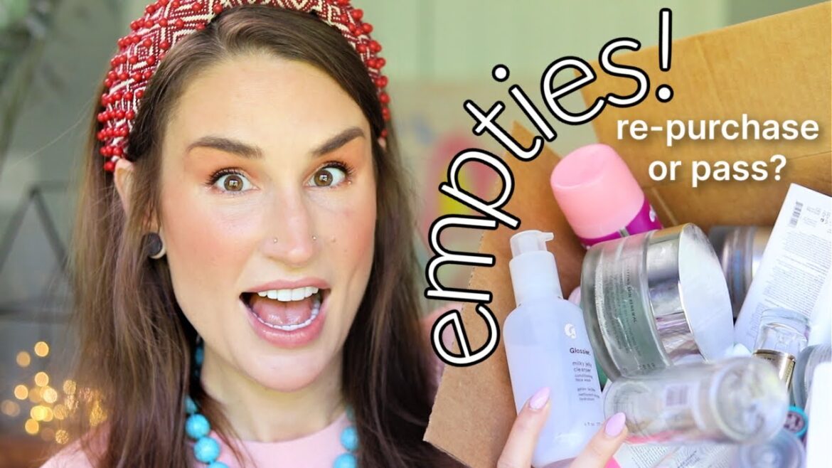 BEAUTY EMPTIES: KP miracle combo, retonoid rundown & reckoning with my old thoughts on clean beauty
