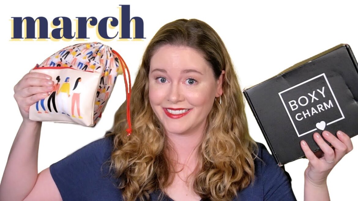2021年3月の開梱Boxycharm＆amp;イプシー