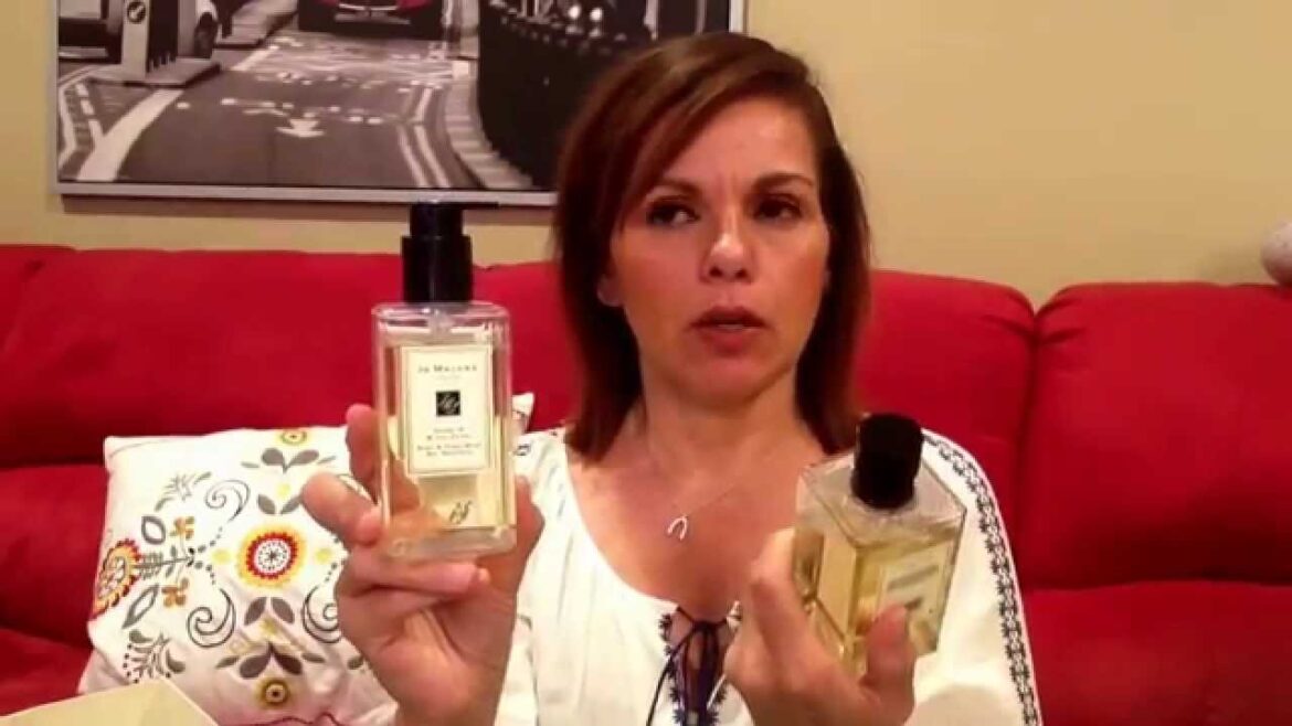 Jo Malone Perfume, Bath Wash, Body Oil, Spring 2014 Haul