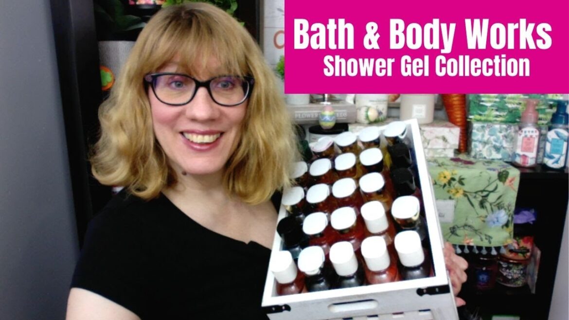 Bath & Body Works Shower Gel Collection