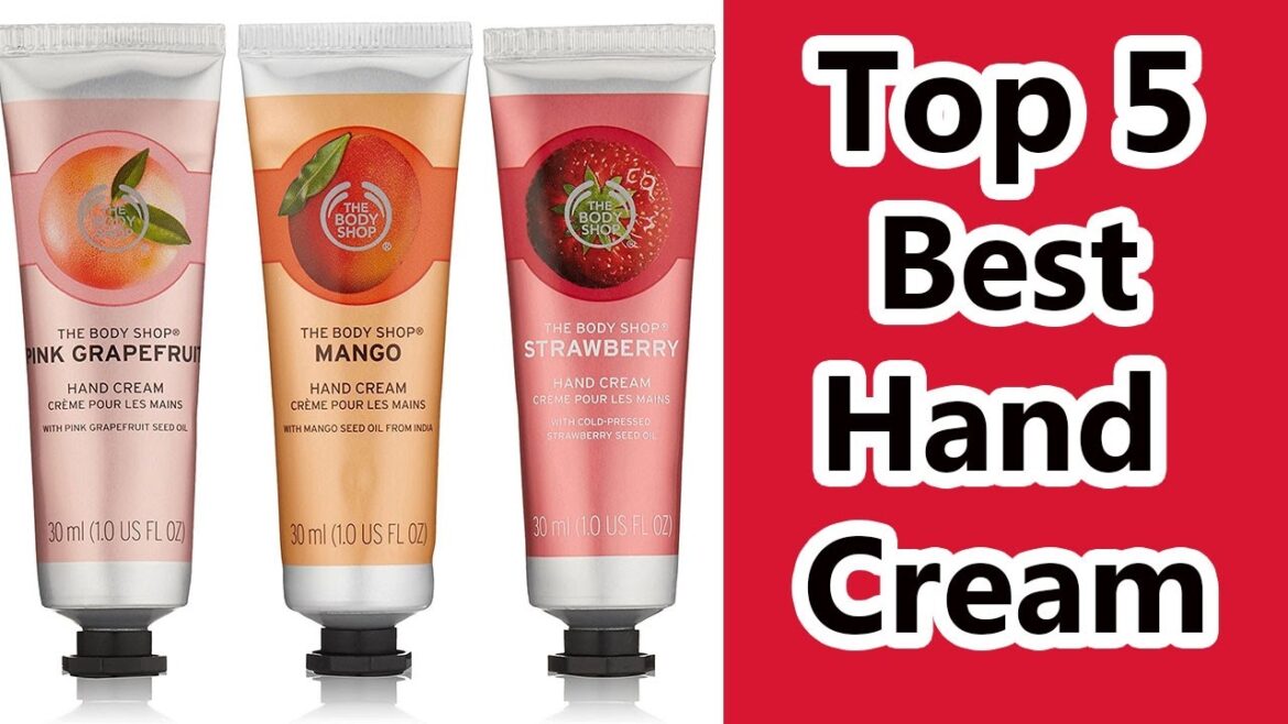 トップ5ベストハンドクリーム