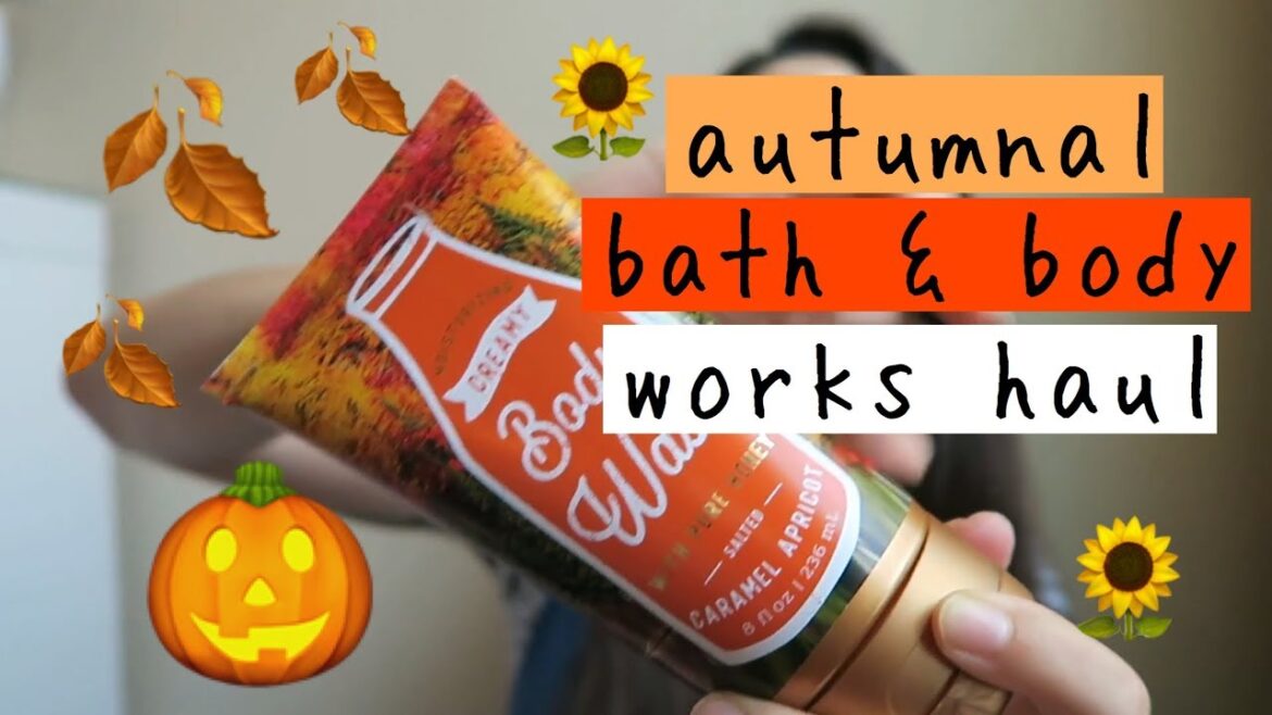 🍂 Autumn Bath & Body Works Haul | 2017