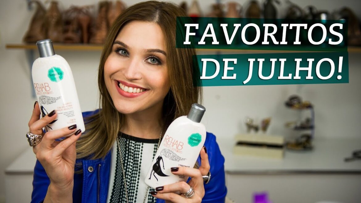 Os favoritos do mês - Julho - Chata de Galocha - Lu Ferreira