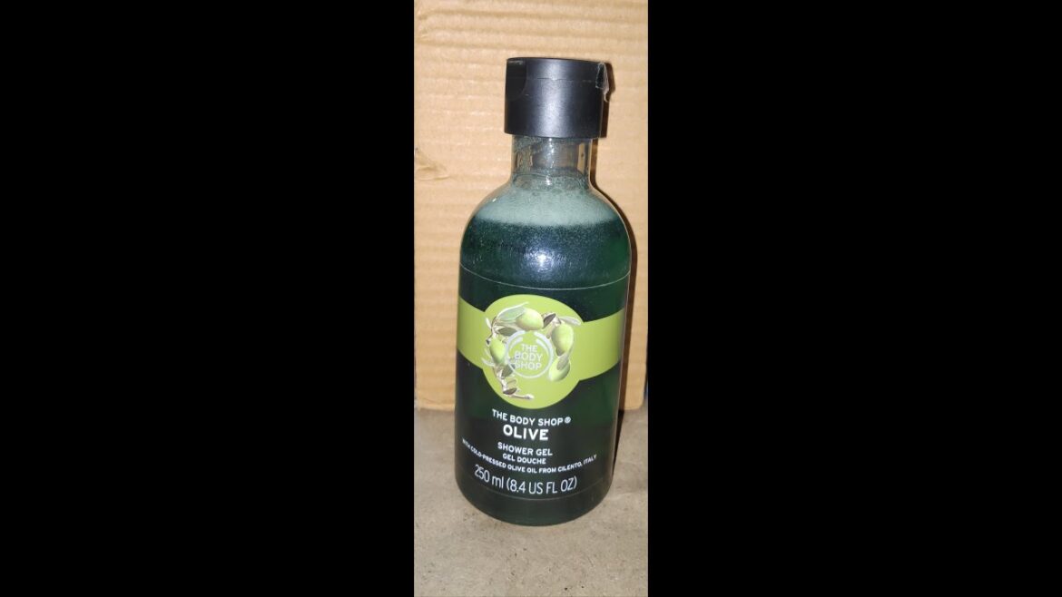 The Body Shop Olive Shower  Gel 250ml #showergels#shorts #thebodyshop