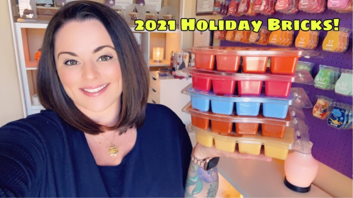 2021 Scentsy Holiday Bricks!