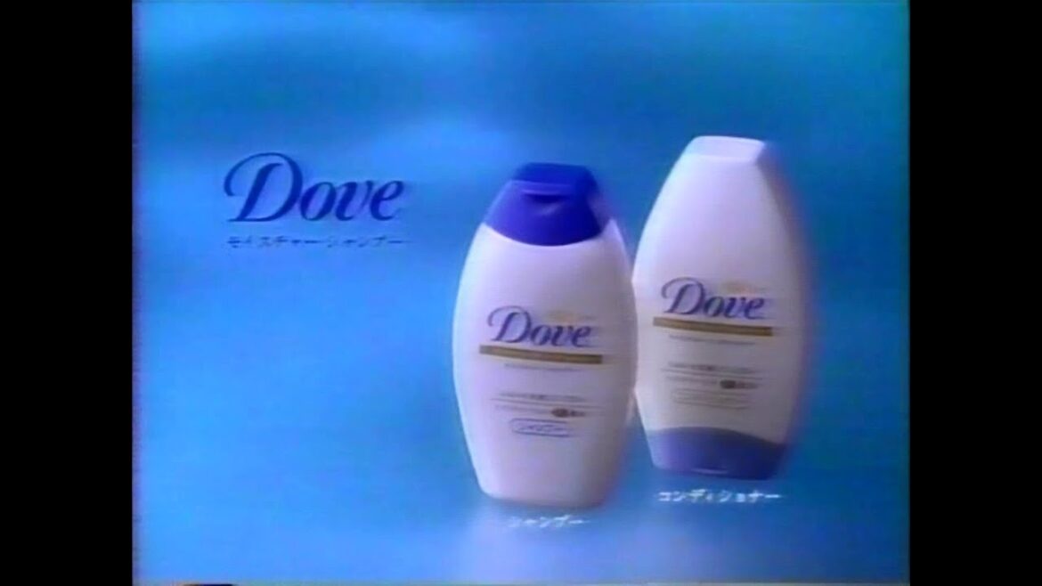 2003　Dove　モイスチャー・シャンプー　CM　JAPAN