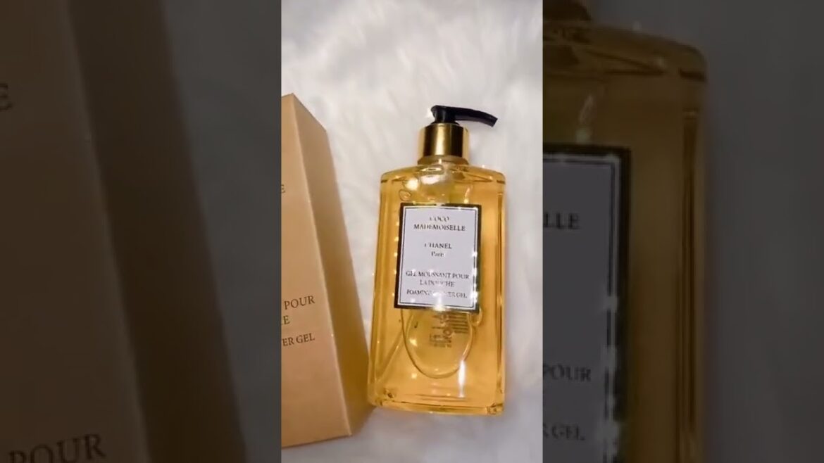 Sữa tắm nước hoa Chanel Coco Mademoiselle