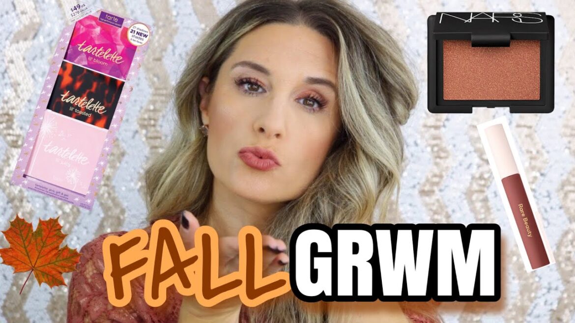 FALL GRWM + ANSWERING ALL YOUR HANDBAG QUESTIONS