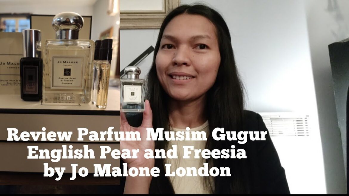 Review Parfum Musim Gugur English Pear and Freesia by Jo Malone London