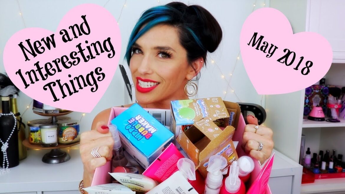 NEW AND INTERESTING THINGS May 2018