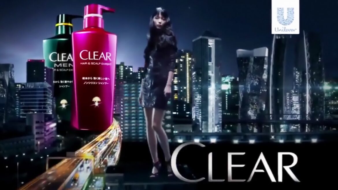 ユニリーバ シャンプー クリアCM1｜2014 宮崎あおい「到来篇」