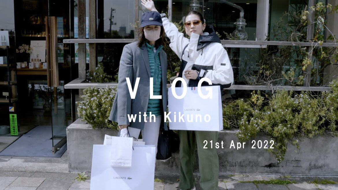 VLOG with Kikuno 21st Apr 2022