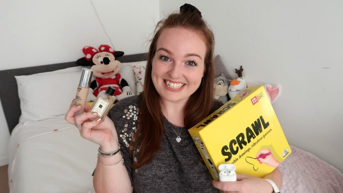 OCTOBER FAVOURITES 🍁 | MOVIES, BEAUTY & MORE! | Brogan Tate