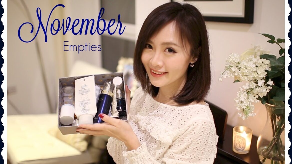 11月空瓶记 | Curel | CPB | Oskia | Muji | Boots | MALIN + GOETS